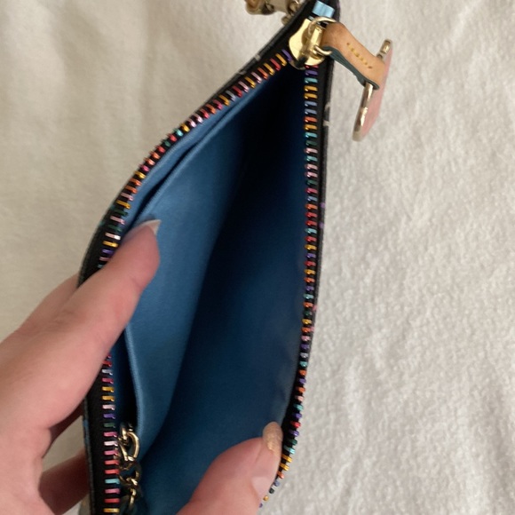 Vintage Monogrammed Dooney & Bourke Wristlet - Picture 5 of 8